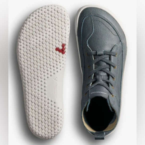 NIB [Vivobarefoot] Junior Gobi Boots High-Top Sneakers Youth EU 35 / US 4 - Picture 3 of 14